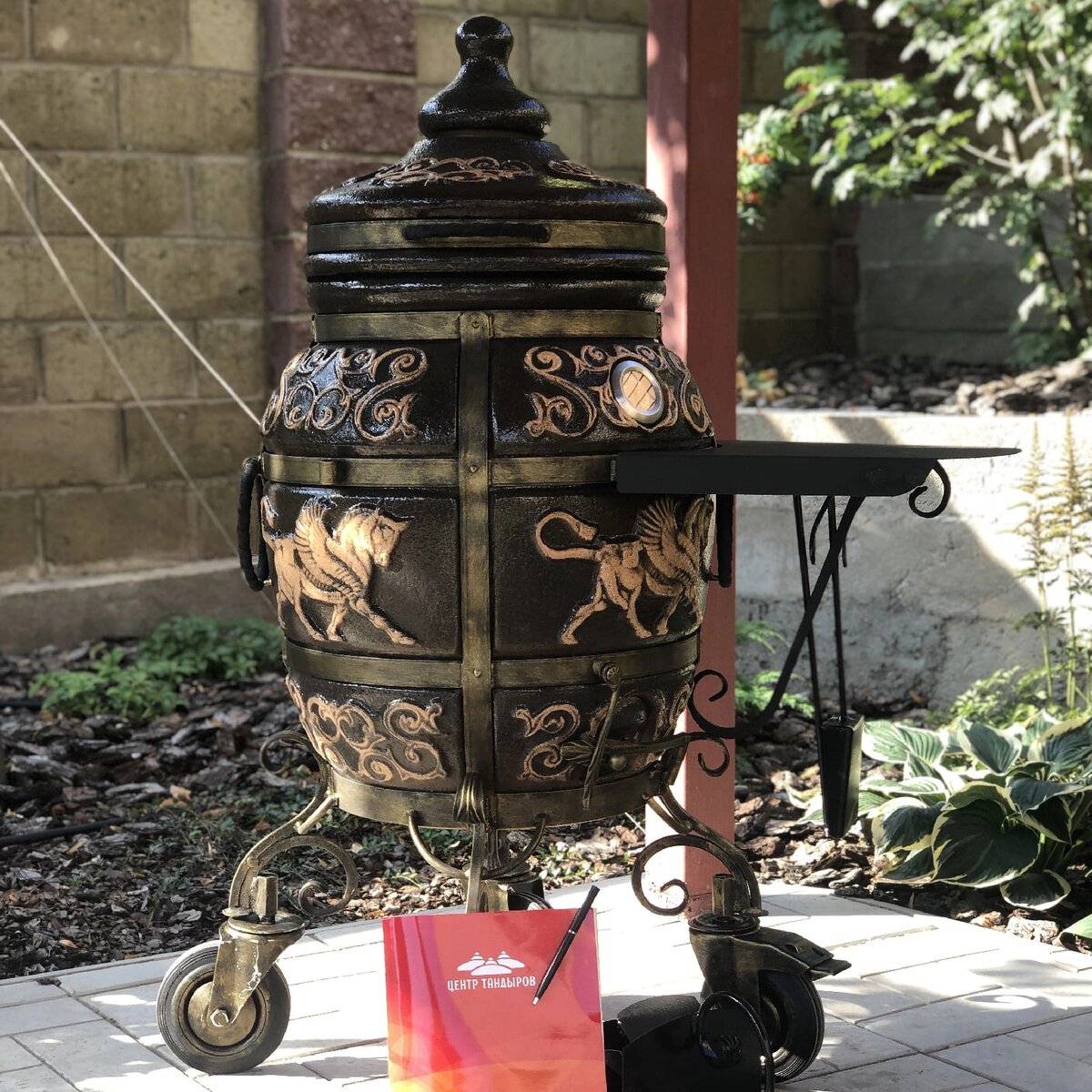 Одна из популярных моделей тандыров "Перс Толпар"