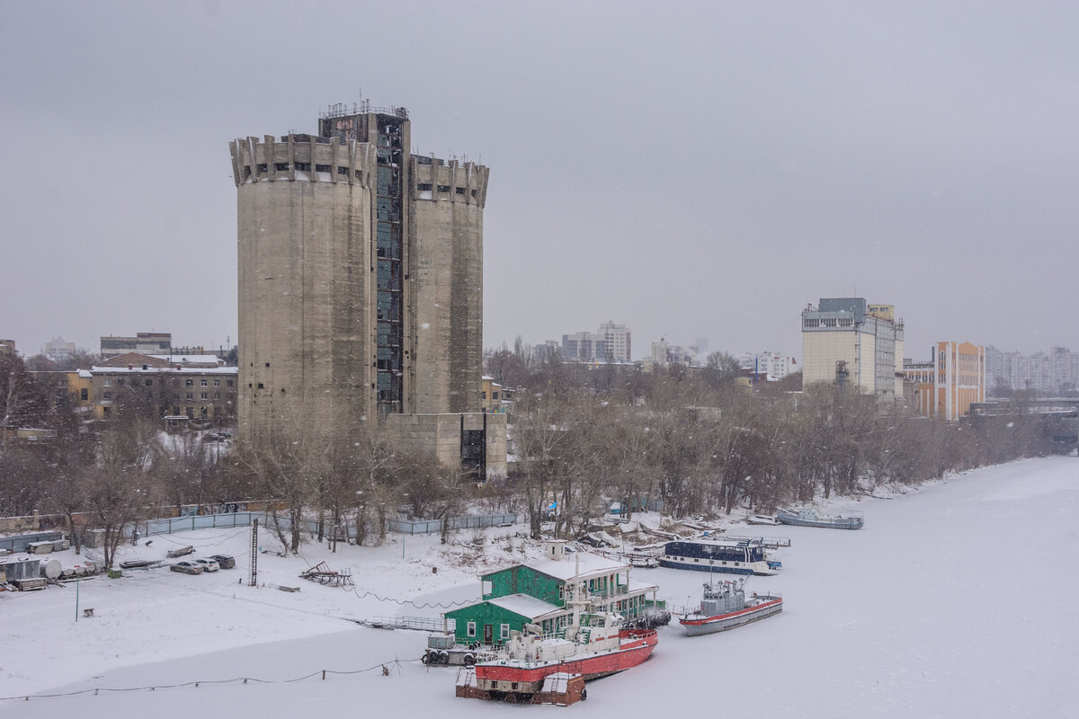 Так выглядит элеватор сегодня