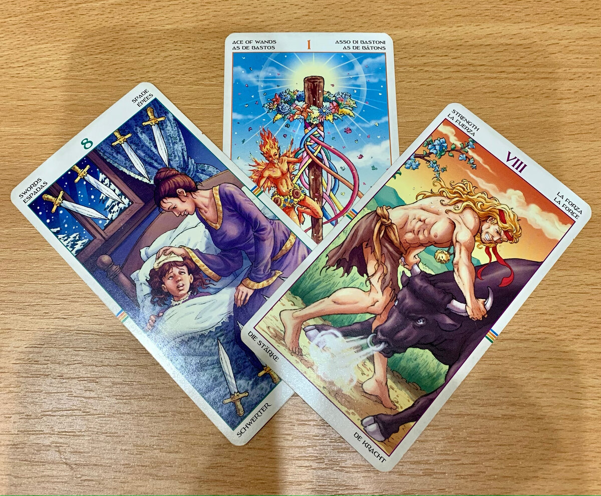 Таро "Колесо Года" 