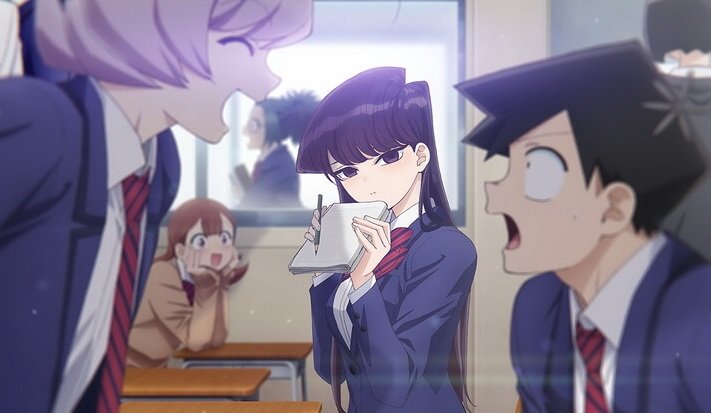        Komi-san wa Comyushou desu   