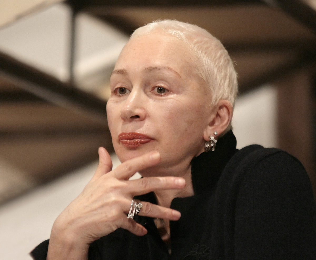 Актриса театра и кино Татьяна Васильева