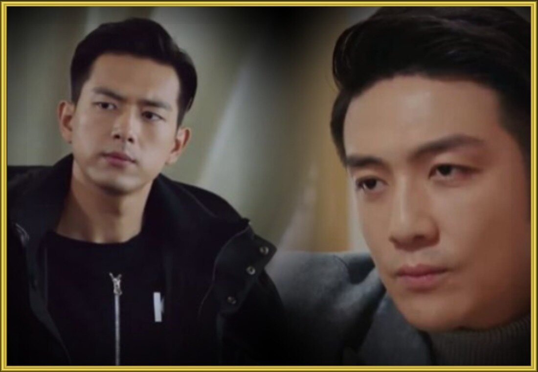 Кадр из дорамы