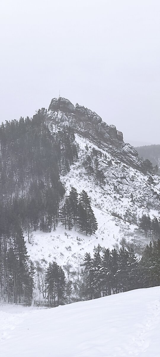 Красноярские столбы, гора-ТакМак. 