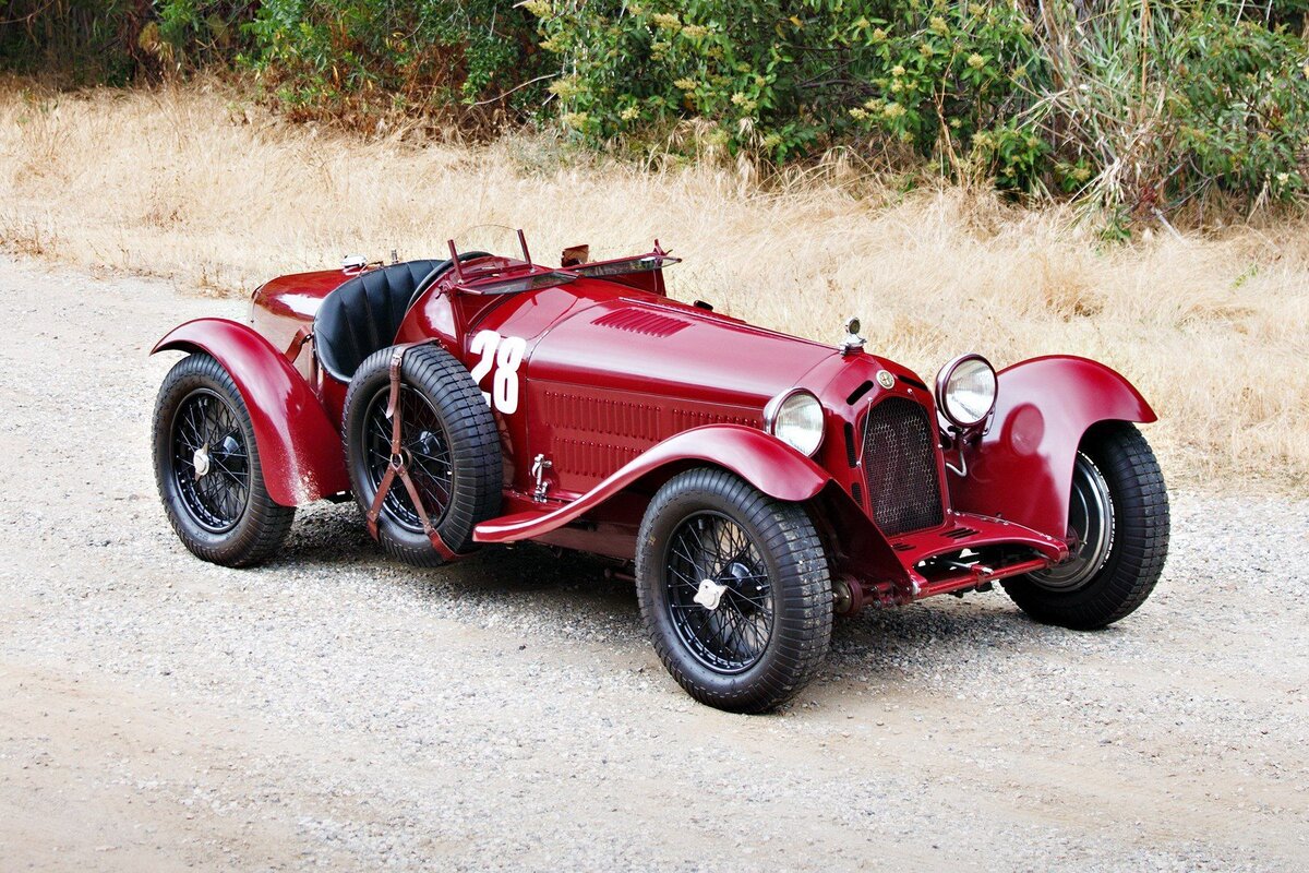 Alfa Romeo 8c 2300 Monza