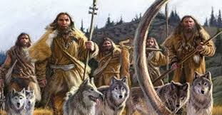 Индейцы используют волков, в качестве проводников