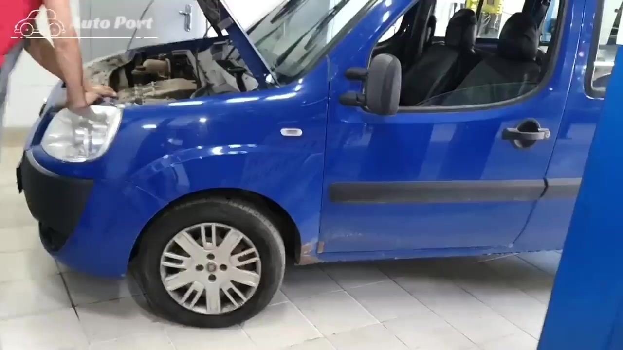 Ремонт подвески Fiat Doblo в Санкт-Петербурге | СТО «Стайер»