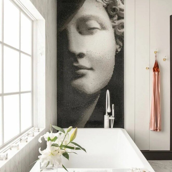 «Эндимион» в ванной комнате