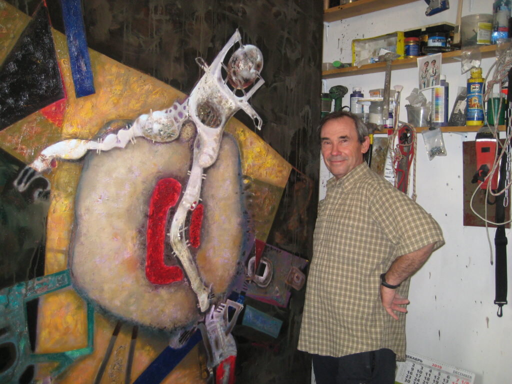 Коронавирус глазами художника Аксенова