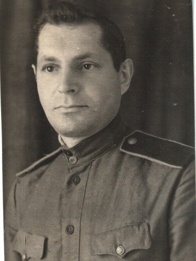 Отец космонавта С. П. Титов (1910 - 1993). Фото из открытого доступа.