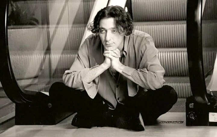 Григорий Лепс в молодости. 