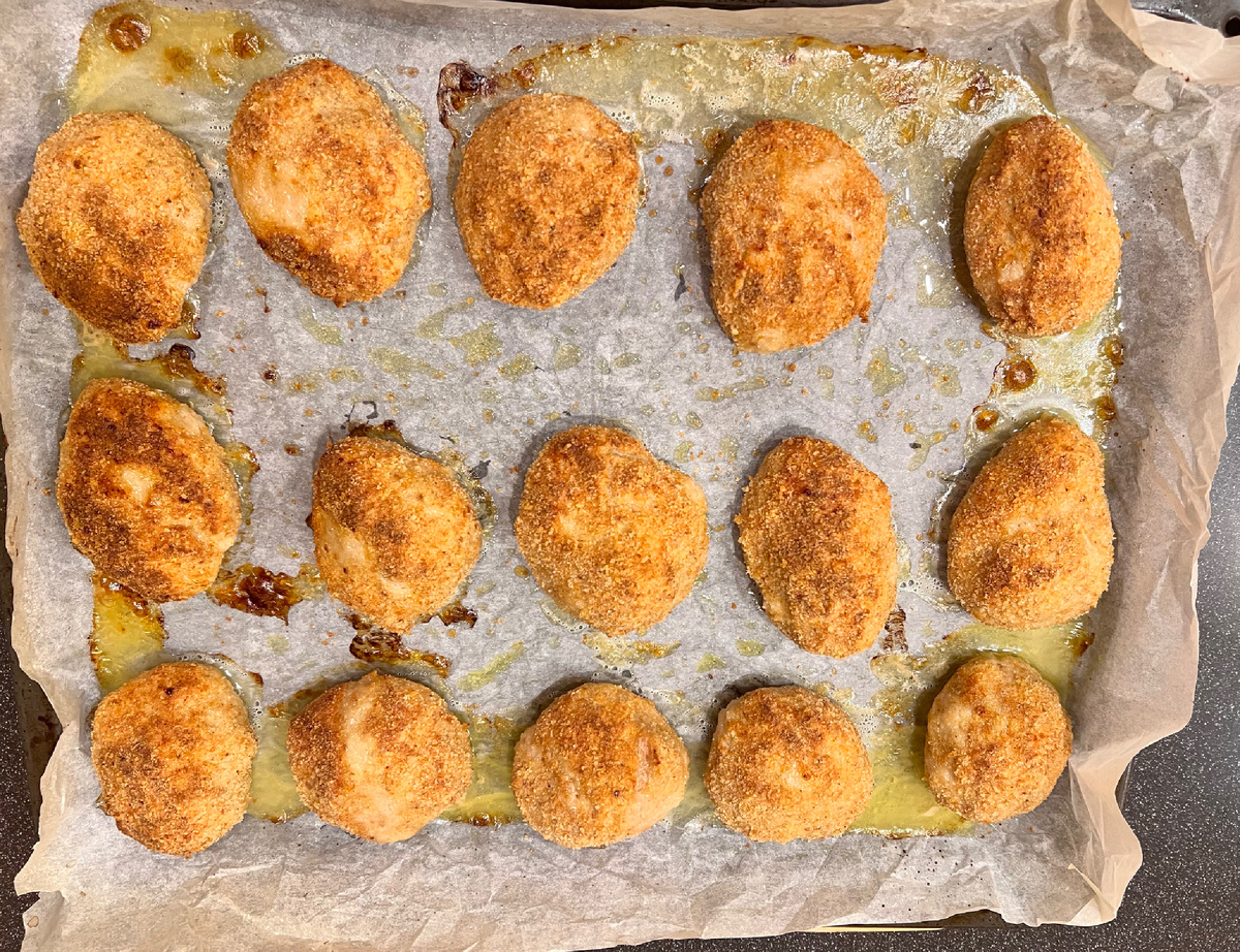 Котлеты готовые в панировке