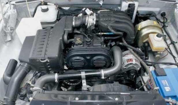 Двигатель Chrysler 2.4L