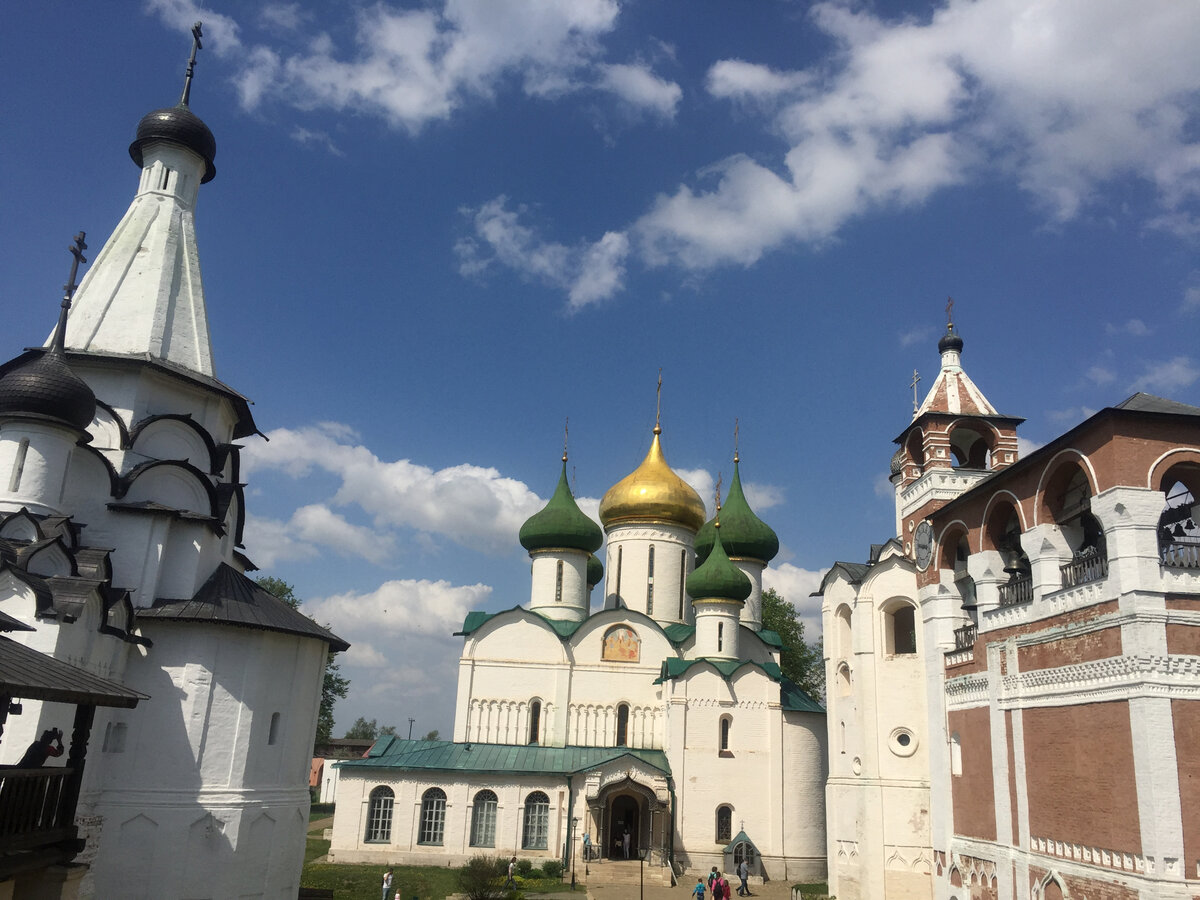 Суздаль - город церквей