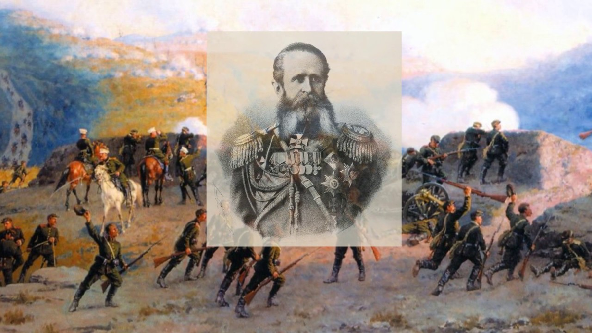 Россия вела войну за освобождение балканских. Балканы 1877-1878.