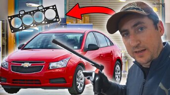 Американская фуфло машина. Перегоревшая прокладка ГБЦ на Chevrolet Cruze