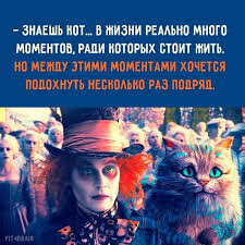 Цитата из фильма про Алису, но это не точно
