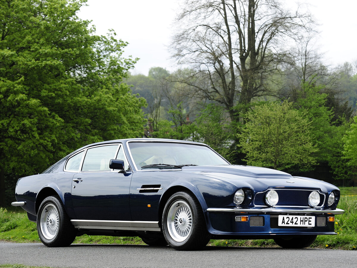 Aston Martin V8 (1972-1989)