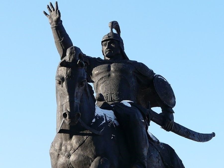 Беклярибек Ногай, полудержавный властелин XIII века. Из открытых источников