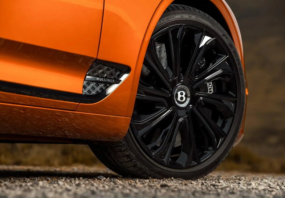 2021 Bentley Mulliner