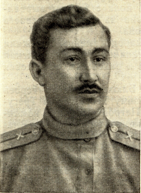 Пётр Анисимович Луцков (1889 — ?).