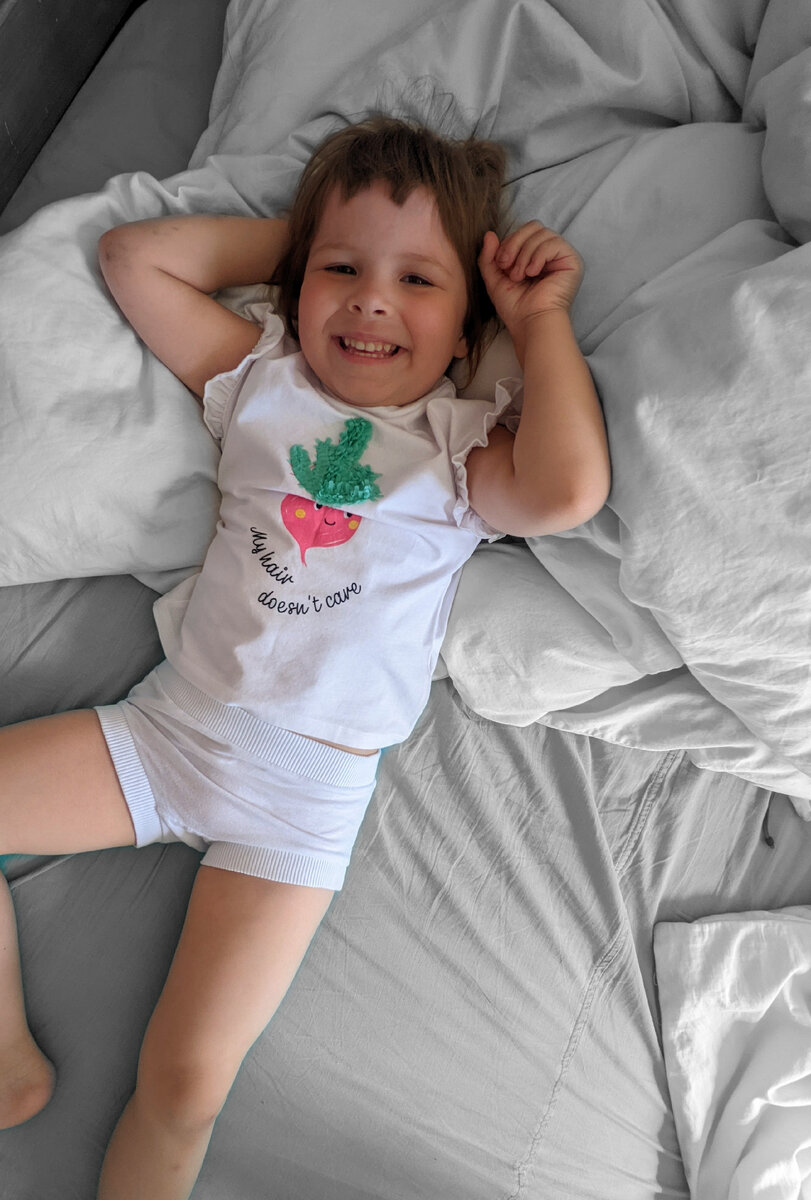 Детские хипстеры по выкройке номер 4