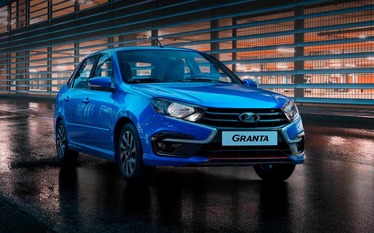 Lada Granta Drive Active