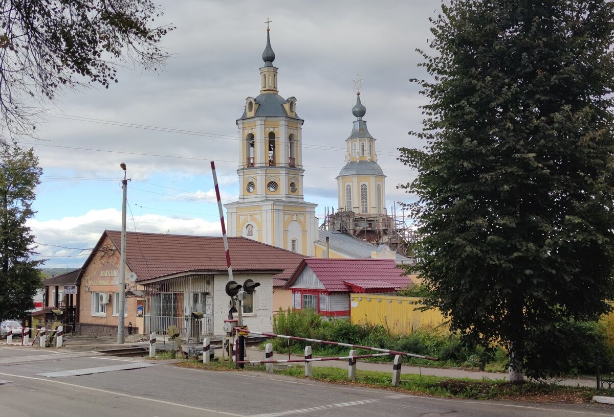 Древний город козельск