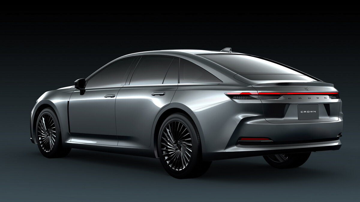 Toyota Crown Sedan