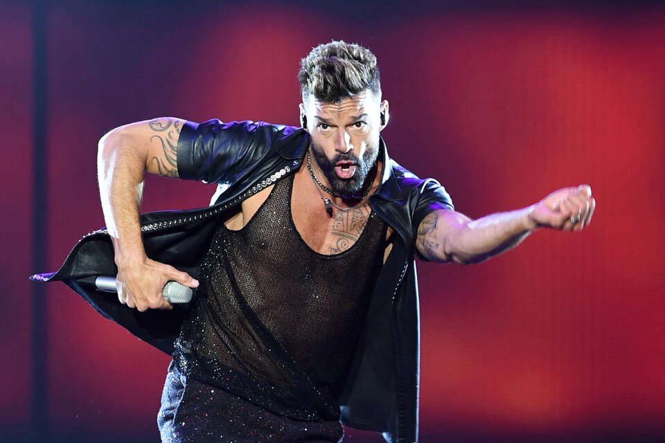     Самому Рики Мартину сейчас 50 лет, а его обвинителю - 21  EAST NEWS