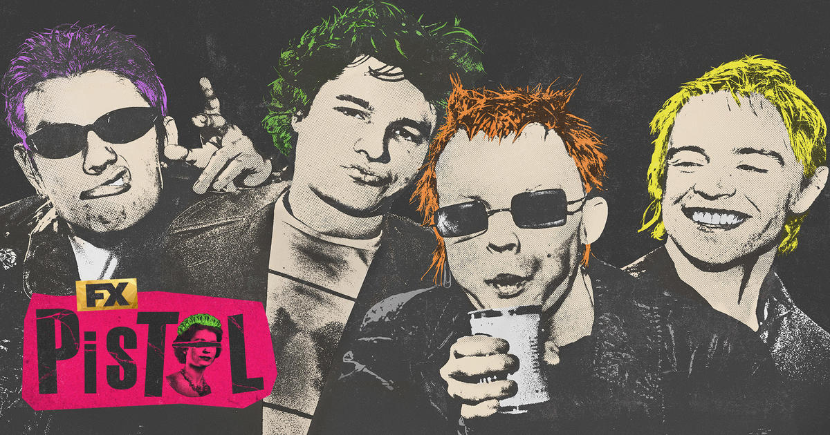 Постер мини-сериала "Пистол". 