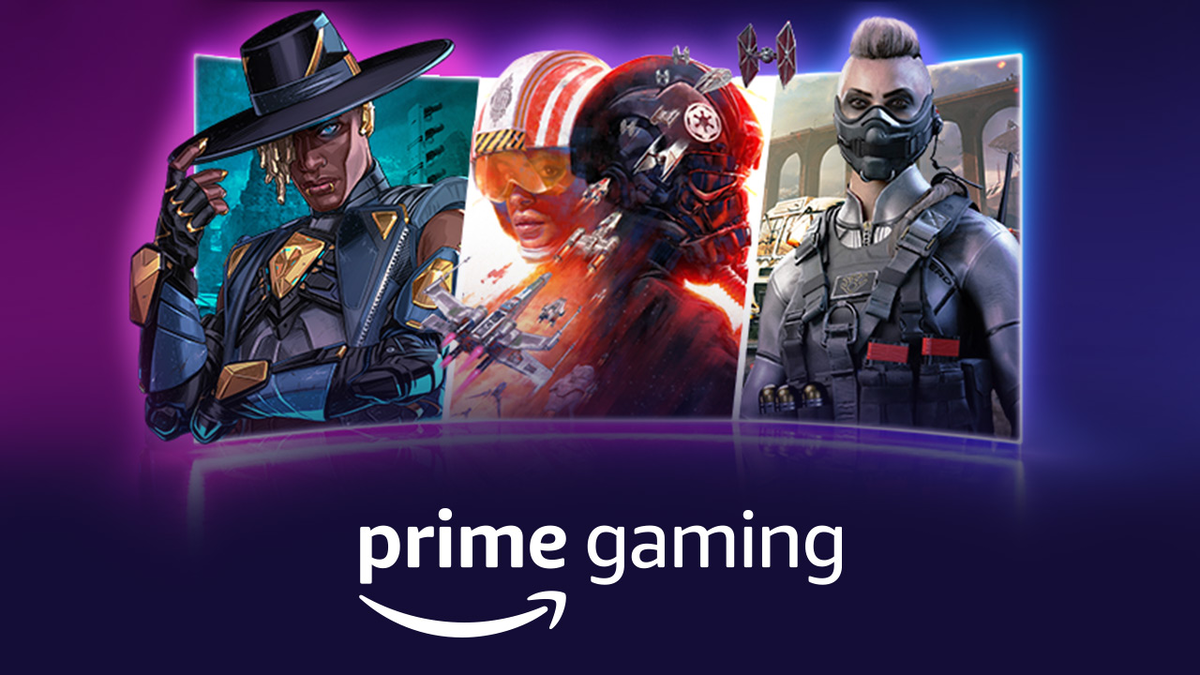 Получить prime gaming. Amazon Gaming. Амазон гейм Прайм. Картинка Амазон Прайм гейминг.