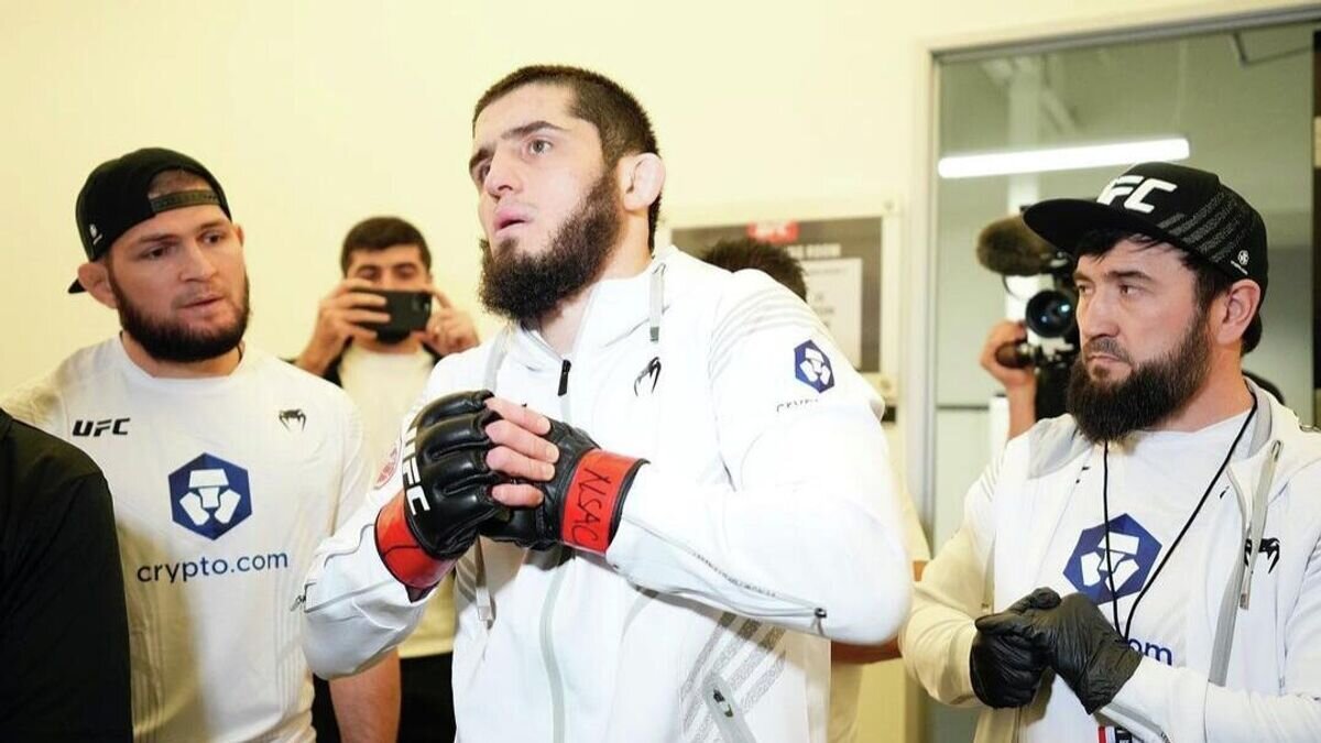    Ислам Махачев© Соцсети бойца UFC