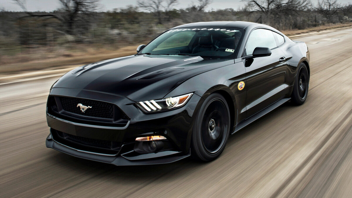 Mustang mashinasi Ichi
