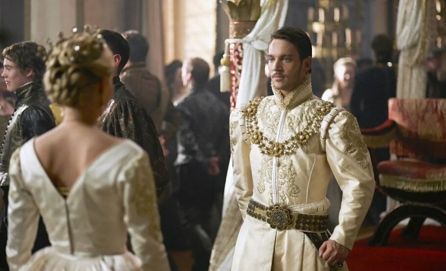 Кадр из фильма «Тюдоры». Аннабель Уоллис в роли Джейн Сеймур