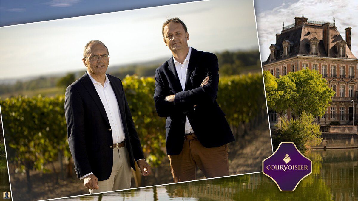 Шестой главный блендер Патрис Пине и (справа)Тибо Хонтанкс 