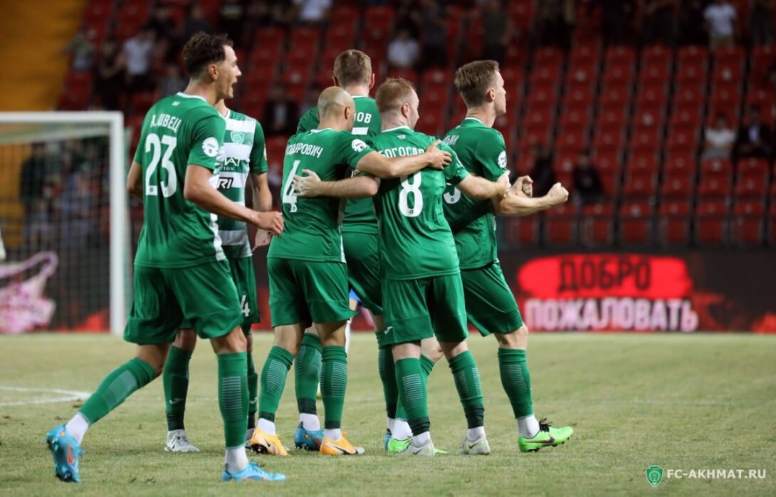    Фото: ФК «Ахмат»