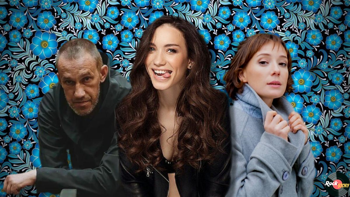 На фотографии: Максим Левин, Виктория Дайнеко и Чулпан Хаматова