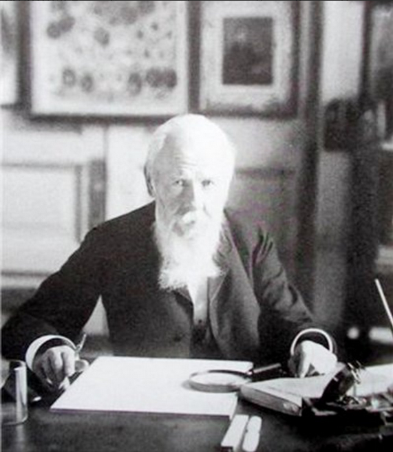 Ф.Г. Солнцев (1801-1892), создатель Константиновского сервиза. Фото взято из свободного доступа в интернете. 