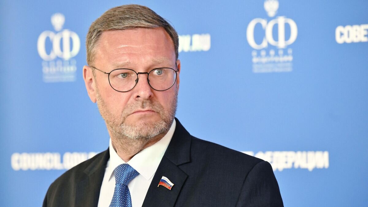    Вице-спикер Совета Федерации РФ Константин Косачев© РИА Новости / Илья Питалев