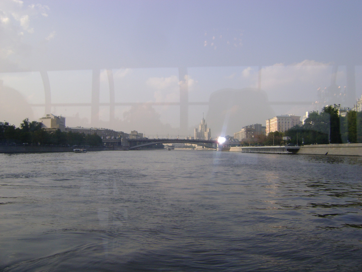 Красавица Москва-река