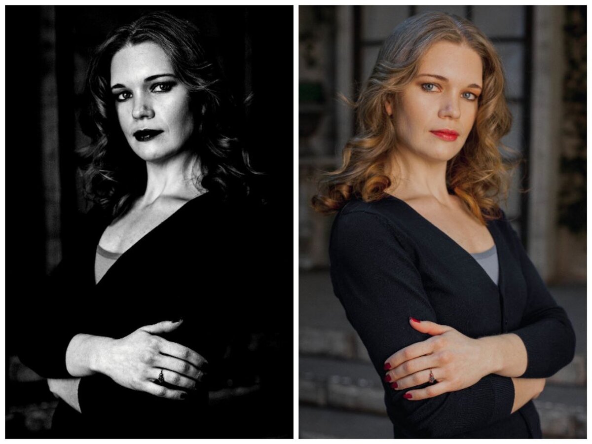 Темное и светлое в характере - это как чёрно-белое и цветное фото