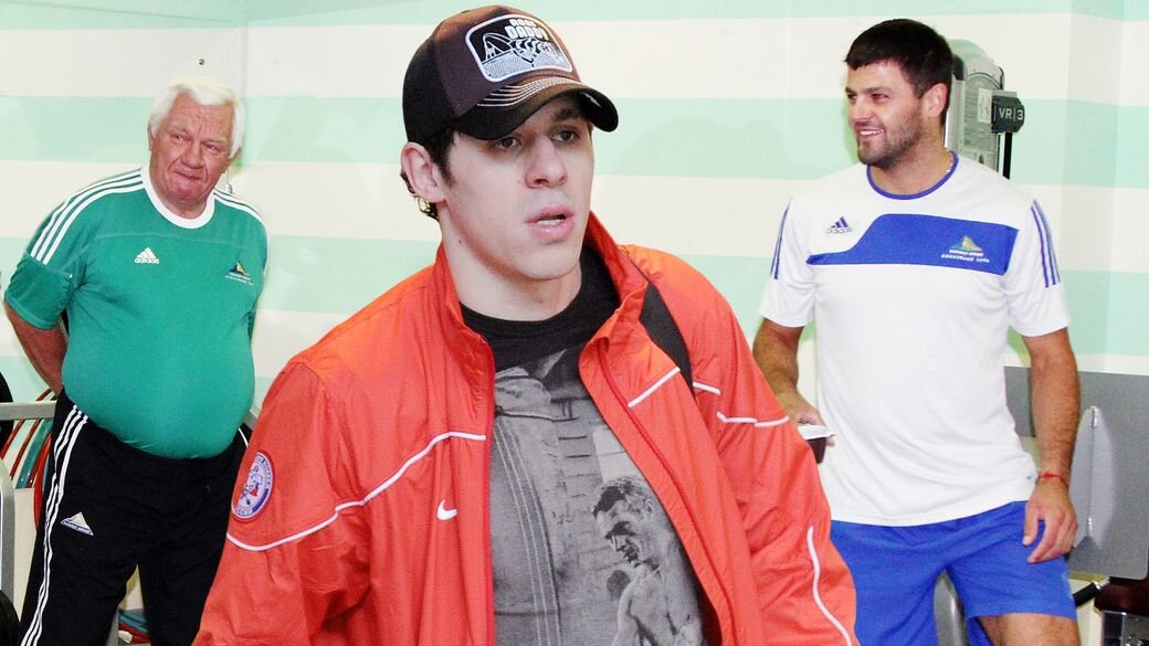   Владимир Беззубов, photo.khl.ru / Юлия Дмитриева, photo.khl.ru