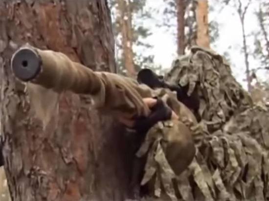     Фото: Кадр из фильма "Снайперша" (2020г.).