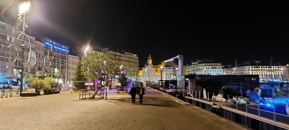 Набережная Марселя