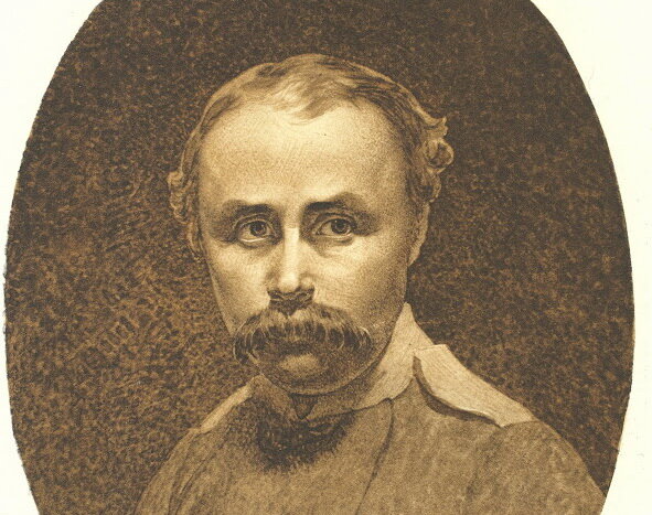 Тарас Шевченко, автопортрет