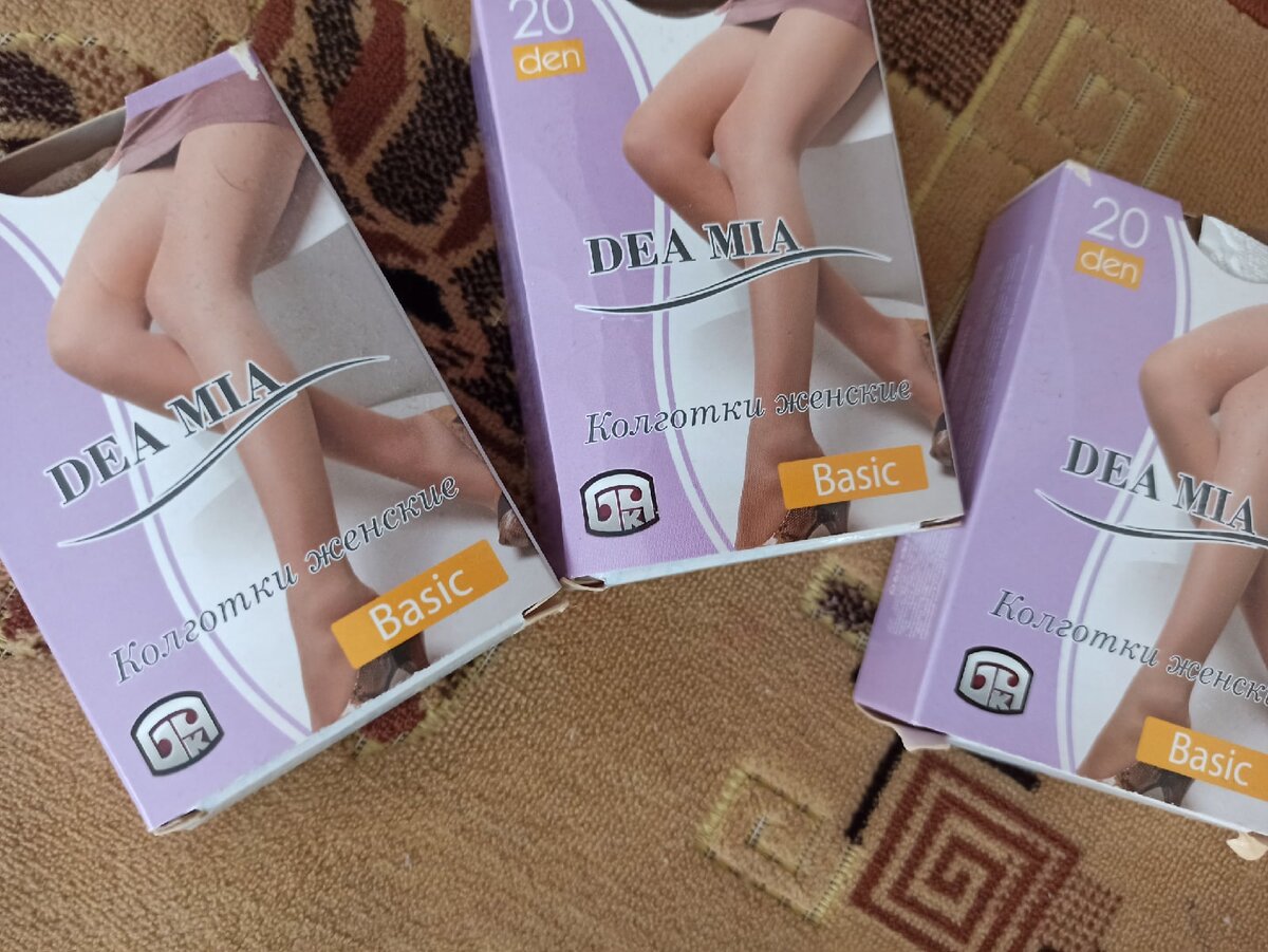 колготки которые использую в работе я