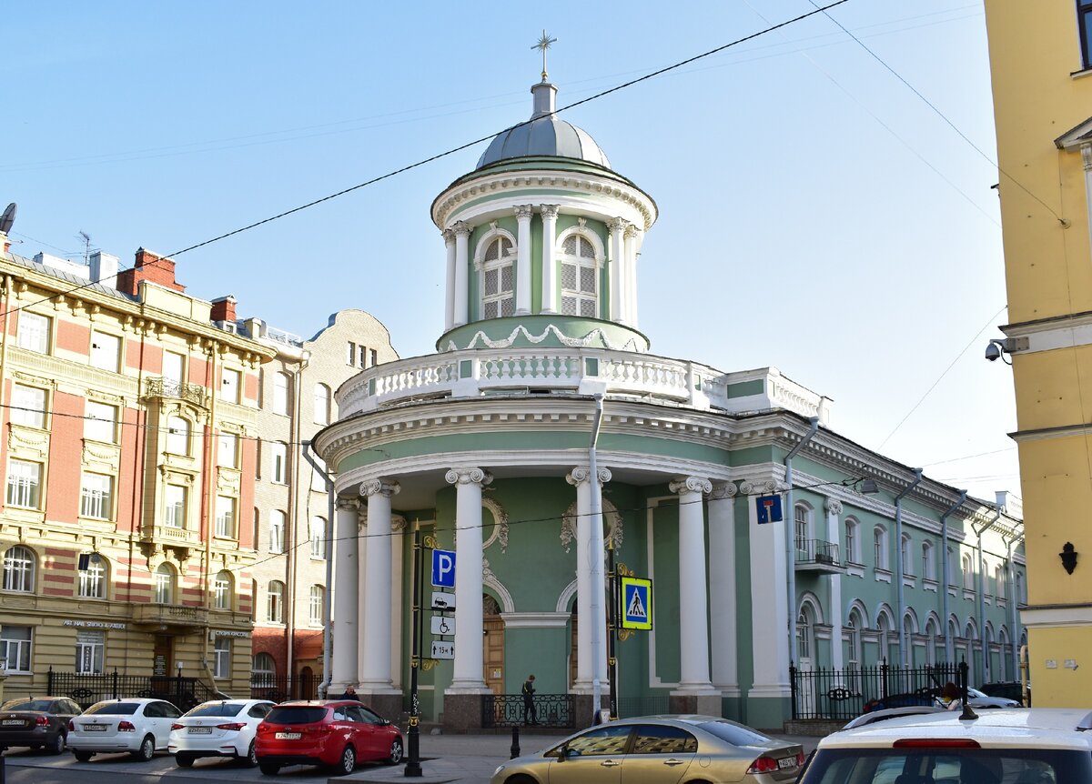 Лютеранская церковь спб