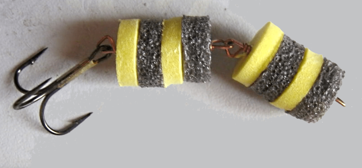 Самодельная #мандула на судака 