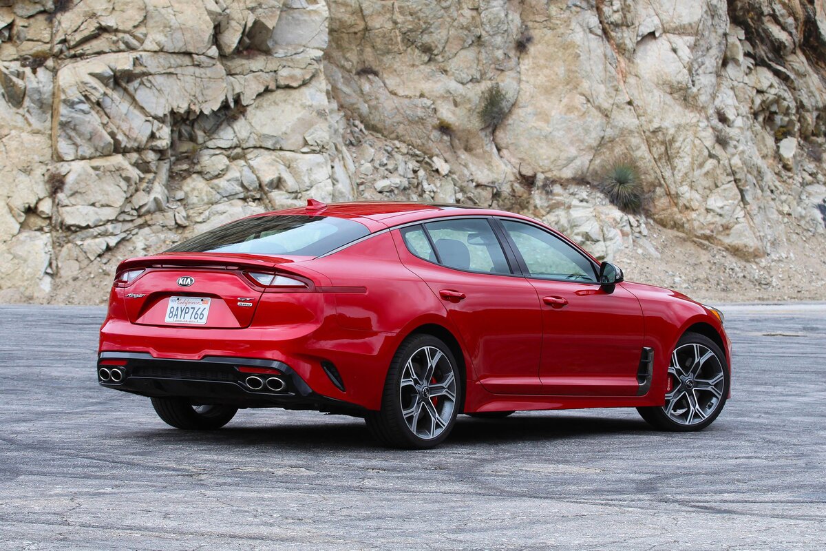 Kia Stinger gt 2021