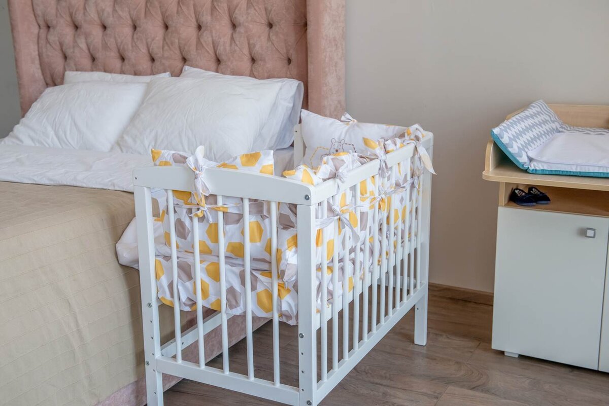 Вариант приставной кроватки